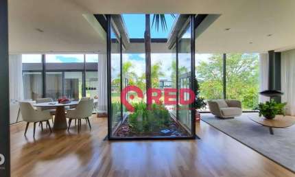 Casa com 5 quartos, 624 m² - venda por R$ 20.000.000 ou aluguel por R$ 120.000/mês - Fazenda Boa Vista - Porto Feliz/SP