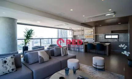 Apartamento com 3 quartos à venda, 151 m² por r$ 2.890.000 - ícone planeta - sorocaba/sp