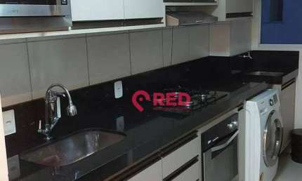 Apartamento com 2 dormitórios à venda, 46 m² por R$ 310.000,00 - Edifício Eco Park - Sorocaba/SP