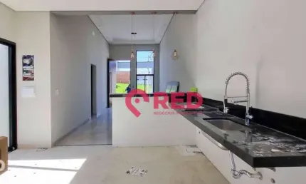 Casa com 3 dormitórios à venda, 119 m² por r$ 679.000,00 - horto florestal villagio - sorocaba/sp