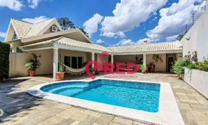 Casa com 4 dormitórios à venda, 590 m² por r$ 3.300.000,00 - parque campolim - sorocaba/sp