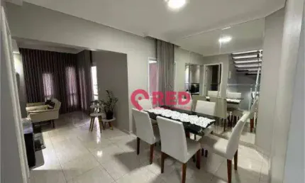 Sobrado com 3 dormitórios à venda, 151 m² por r$ 620.000,00 - residencial firenze - sorocaba/sp