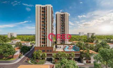 Apartamento com 3 dormitórios à venda, 75 m² por R$ 492.121,15 - Vila Hortência - Sorocaba/SP