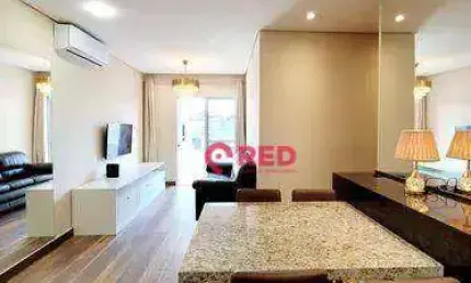 Apartamento com 2 dormitórios à venda, 77 m² por r$ 560.000,00 - jardim santa rosália - sorocaba/sp