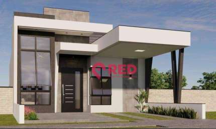 Casa com 3 dormitórios à venda, 123 m² por R$ 720.000,00 - Horto Florestal Villagio - Sorocaba/SP