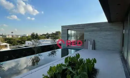 Sobrado com 4 dormitórios à venda, 380 m² por R$ 4.500.000,00 - Alphaville Nova Esplanada - Votorantim/SP