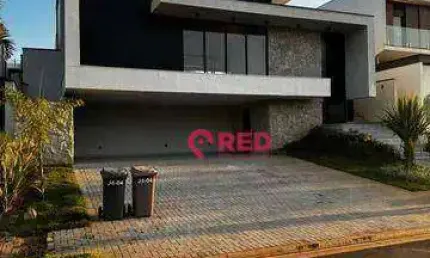 Casa com 3 dormitórios à venda, 250 m² por r$ 2.450.000,00 - alphaville nova esplanada - votorantim/sp