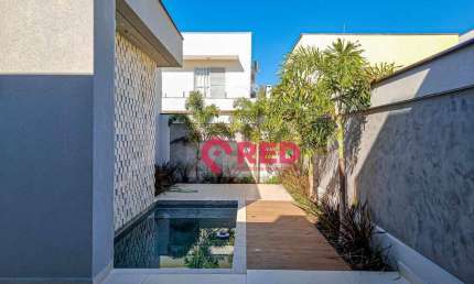 Casa com 3 quartos à venda, 247 m² por R$ 2.400.000 - Condomínio Mont Blanc - Sorocaba/SP