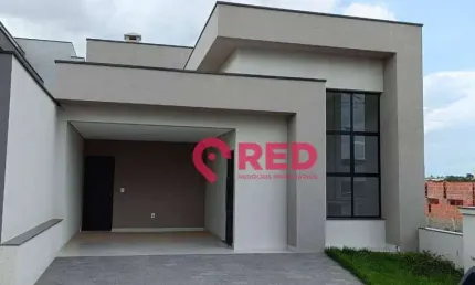 Casa com 3 dormitórios à venda, 133 m² por r$ 850.000,00 - condomínio villagio wanel - sorocaba/sp