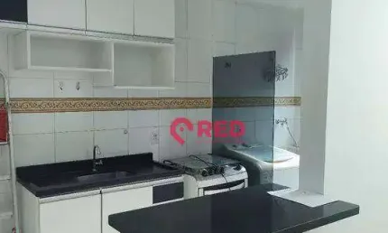 Apartamento com 2 dormitórios à venda, 47 m² por r$ 200.000,00 - parque sicilia - sorocaba/sp