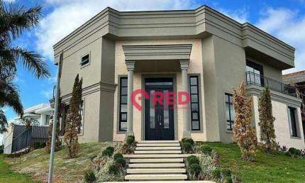 Sobrado com 4 dormitórios à venda, 471 m² por R$ 5.300.000,00 - Alphaville Nova Esplanada - Votorantim/SP