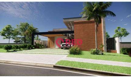 Casa com 4 quartos à venda, 237 m² por R$ 2.480.000 - Condomínio Alphaville Castello - Itu/SP
