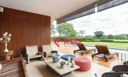 Casa com 4 quartos à venda, 550 m² por R$ 19.000.000 - Fazenda Boa Vista - Porto Feliz/SP