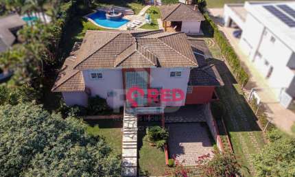Casa com 5 quartos para alugar, 585 m² por R$ 15.254/mês - Condomínio City Castelo - Itu/SP