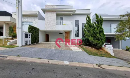 Sobrado com 3 dormitórios à venda por r$ 1.490.000,00 - condomínio villagio milano - sorocaba/sp