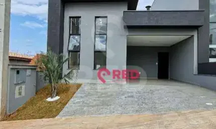 Casa com 3 quartos à venda, 132 m² por r$ 850.000 - condomínio villagio wanel - sorocaba/sp