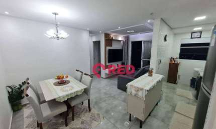 Apartamento com 2 dormitórios à venda, 58 m² por R$ 459.000,00 - Condomínio Edifício Valencia - Sorocaba/SP