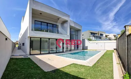 Sobrado com 3 dormitórios, 340 m² - venda por r$ 2.600.000,00 ou aluguel por r$ 16.150,00/mês - alphaville nova esplanada - votorantim/sp
