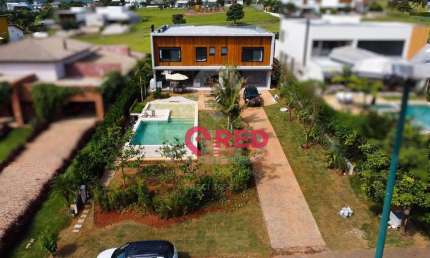 Casa com 5 quartos à venda, 600 m² por R$ 6.350.000 - Fazenda Alvorada - Porto Feliz/SP