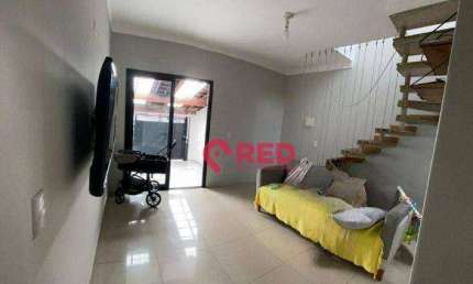 Sobrado com 2 dormitórios à venda, 130 m² por R$ 420.000,00 - Central Parque  - Sorocaba/SP