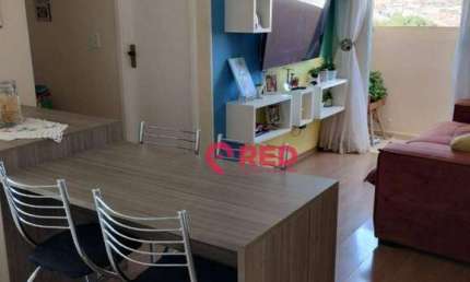 Apartamento com 2 dormitórios à venda, 51 m² por R$ 320.000,00 - Residencial Pássaros da Amazônia - Sorocaba/SP
