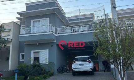 Sobrado com 4 quartos à venda, 228 m² por R$ 1.590.000 - Condomínio Villa do Bosque - Sorocaba/SP