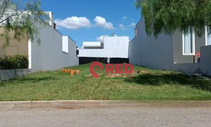 Terreno à venda, 250 m² por r$ 425.000,00 - condomínio ibiti reserva - sorocaba/sp