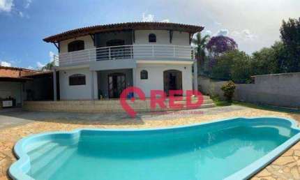 Sobrado com 4 dormitórios à venda, 348 m² por R$ 950.000,00 - Residencial Alvorada - Araçoiaba da Serra/SP