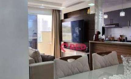 Apartamento com 2 dormitórios à venda, 60 m² por R$ 450.000,00 - Jardim São Carlos - Sorocaba/SP