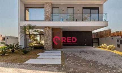 Sobrado com 4 dormitórios à venda, 323 m² por R$ 2.950.000,00 - Alphaville Nova Esplanada - Votorantim/SP