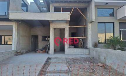 Casa com 3 dormitórios à venda, 109 m² por R$ 620.000,00 - Condomínio Villagio Ipanema - Sorocaba/SP