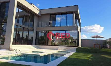 Sobrado com 5 dormitórios à venda, 426 m² por R$ 4.590.000,00 - Alphaville Nova Esplanada - Votorantim/SP