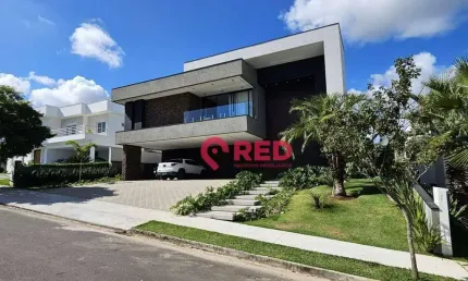 Sobrado com 5 dormitórios à venda, 787 m² por r$ 7.950.000,00 - residencial saint patrick - sorocaba/sp