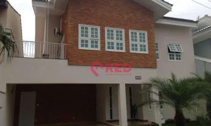 Sobrado com 5 dormitórios à venda, 350 m² por r$ 1.800.000,00 - granja olga - sorocaba/sp