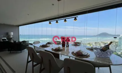 Apartamento com 4 dormitórios à venda, 202 m² por R$ 15.800.000,00 - Riviera de São Lourenço - Bertioga/SP