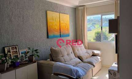 Apartamento com 2 dormitórios à venda, 52 m² por R$ 295.000,00 - Condomínio Bosque São Paulo - Sorocaba/SP