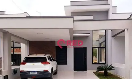 Casa com 3 dormitórios à venda, 105 m² por r$ 650.000,00 - condomínio horto villagio - sorocaba/sp
