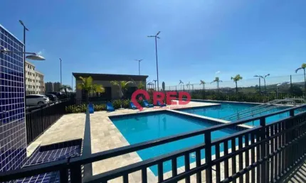 Apartamento com 2 dormitórios à venda, 43 m² por r$ 200.000,00 - condomínio residencial lar londres - votorantim/sp