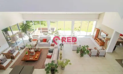 Sobrado com 3 dormitórios à venda, 463 m² por r$ 1.990.000,00 - condomínio residencial dacha - sorocaba/sp