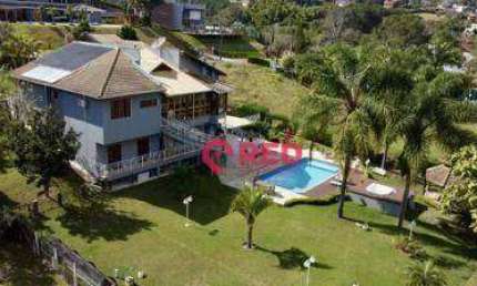 Sobrado com 5 dormitórios à venda, 600 m² por R$ 2.500.000,00 - Condomínio Jardim das Palmeiras - Bragança Paulista/SP