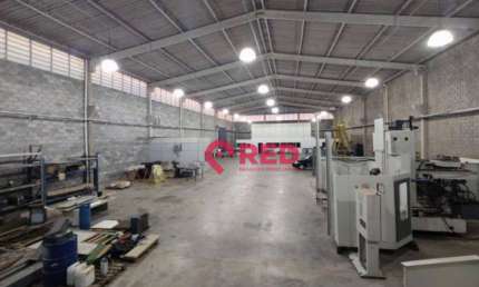 Galpão, 1920 m² - venda por R$ 9.100.000,00 ou aluguel por R$ 42.500,00/mês - Iporanga - Sorocaba/SP