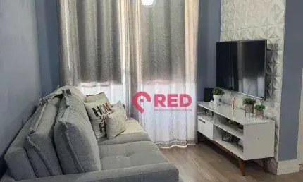 Apartamento com 2 dormitórios à venda, 49 m² por R$ 249.100,00 - Condomínio Ilha de Málaga - Votorantim/SP