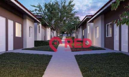 Casa com 2 quartos à venda, 42 m² por R$ 228.100 - Vila Bom Jesus - Sorocaba/SP