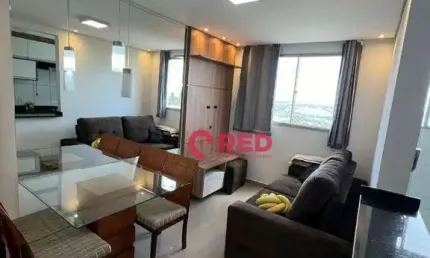 Apartamento com 2 dormitórios à venda, 48 m² por r$ 218.000,00 - condomínio parque sinfonia - sorocaba/sp