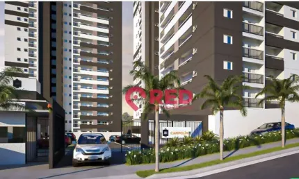 Apartamento com 2 quartos à venda, 60 m² por r$ 395.000 - jjr campolim ii - sorocaba/sp