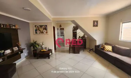 Sobrado com 3 dormitórios à venda, 192 m² por r$ 750.000,00 - jardim piazza di roma i - sorocaba/sp