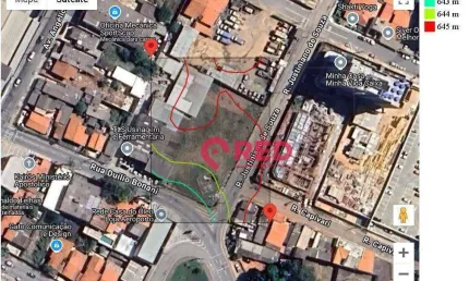 Área à venda, 2000 m² por r$ 5.300.000,00 - vila aeroporto - sorocaba/sp