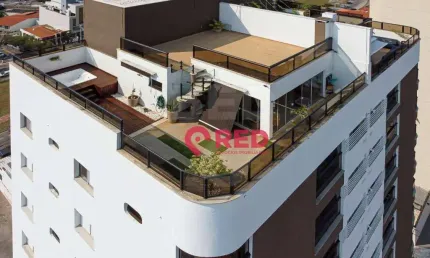 Cobertura com 3 dormitórios à venda, 161 m² por R$ 1.950.000,00 - Parque Campolim - Sorocaba/SP