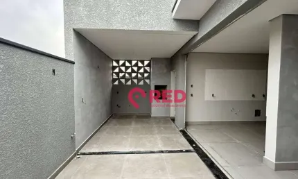 Casa com 3 quartos à venda, 110 m² por R$ 670.000 - Horto Florestal Villagio - Sorocaba/SP