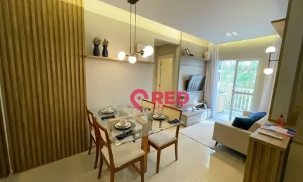 Apartamento com 2 dormitórios à venda, 50 m² por r$ 294.800,00 - vila rica - sorocaba/sp